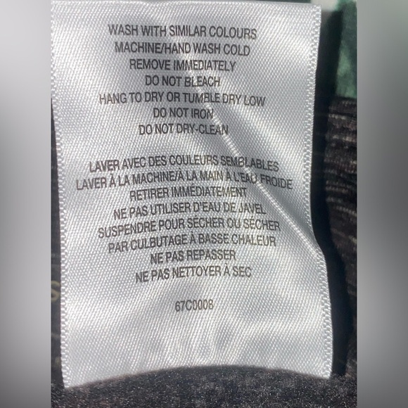 Soul + Sky NWT Cold Weather Sculpting Leggings Coffee Space Dye Women’s Size Med - Picture 10 of 10